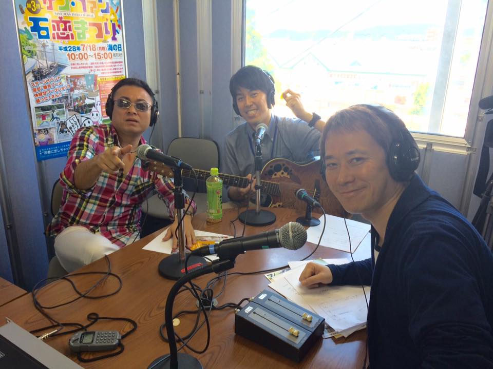 RealVOICE 2016.6.29 Leo Sasakiさん & 横山 真一郎さん RealVOICE 2016.6.29 Leo Sasakiさん & 横山 真一郎さん