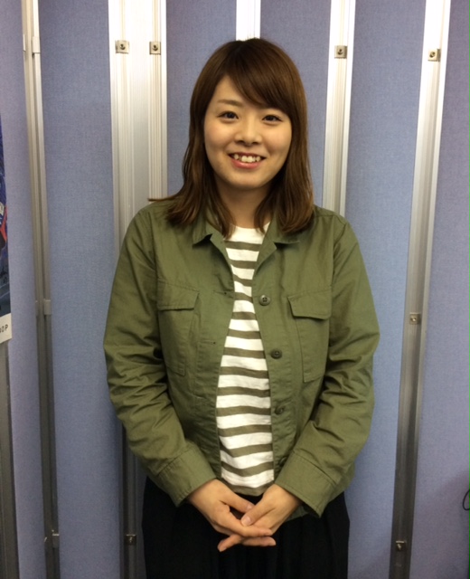 RealVOICE 2017.5.3 渥美 知枝さん RealVOICE 2017.5.3 渥美 知枝さん