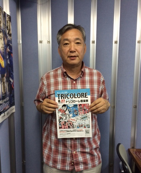 RealVOICE 2017.8.16 鈴木正敏 さん RealVOICE 2017.8.16 鈴木正敏 さん